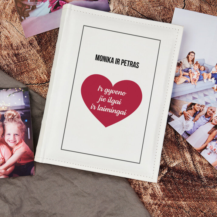 Ir gyveno jie ilgai ir laimingai - Nuotraukų albumas Ir gyveno jie ilgai ir laimingai - Nuotraukų albumas