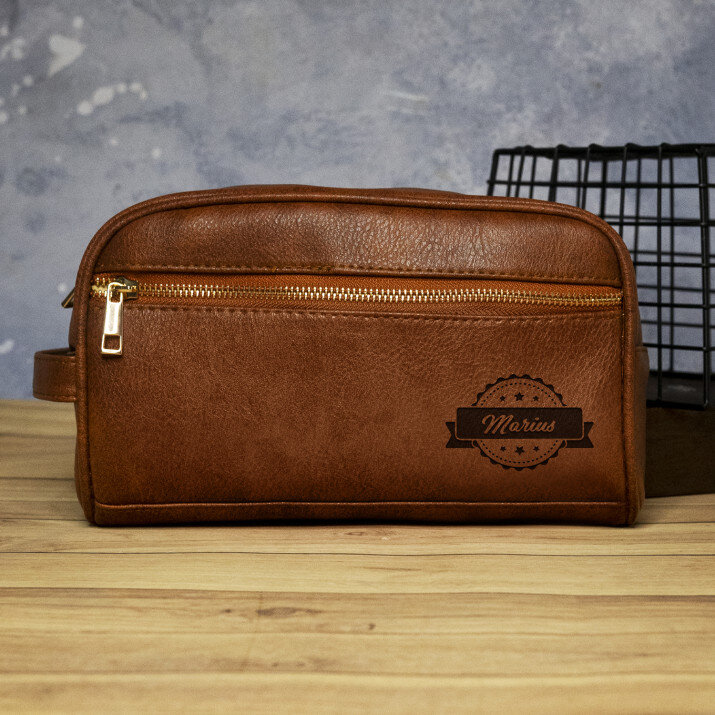 Vardas - Vyriška kosmetinė su graviravimu