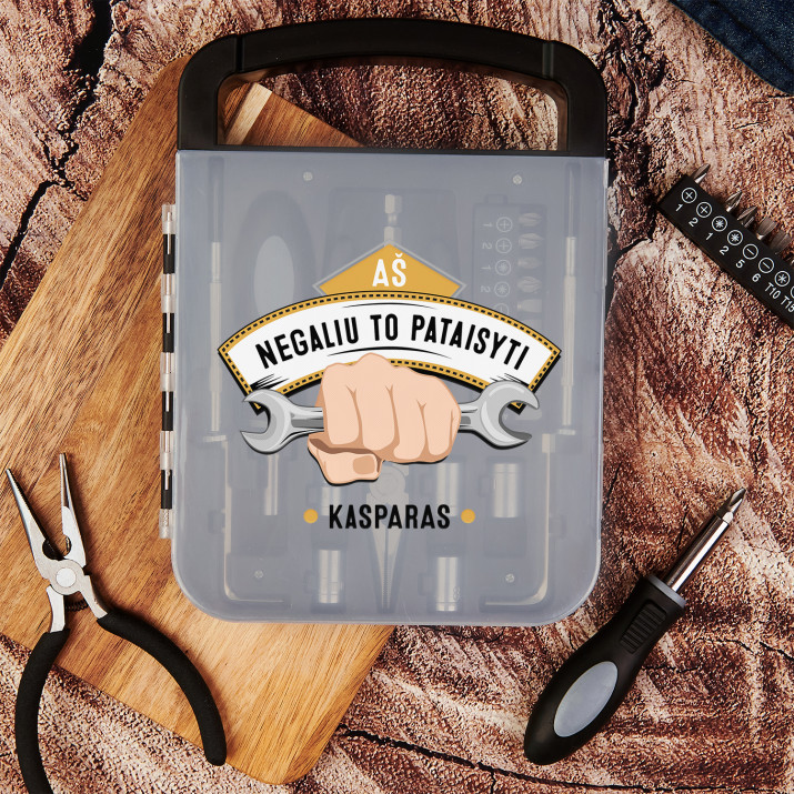 Negaliu to pataisyti - įrankių rinkinys