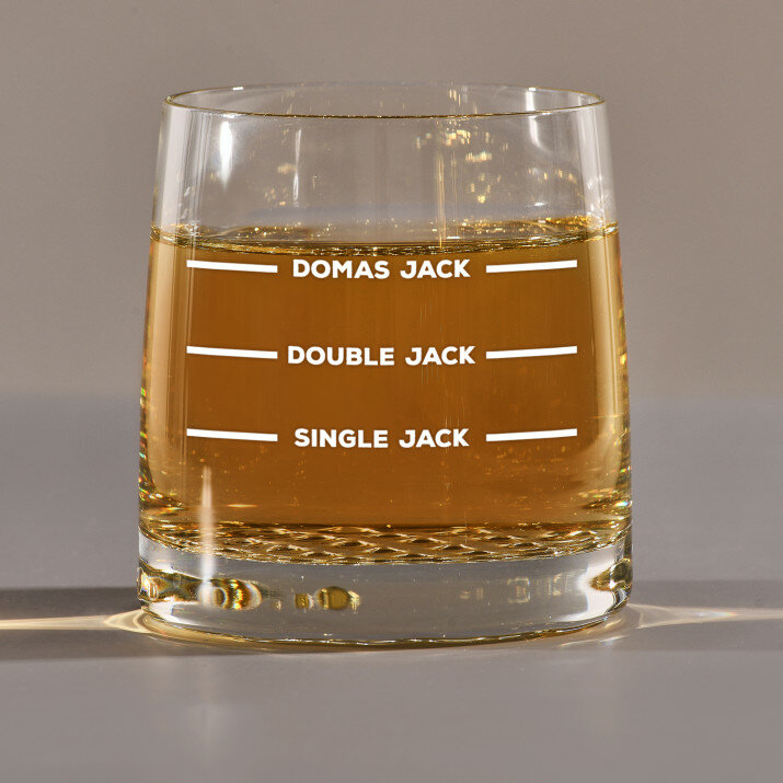 Jack - Viskio stiklinės