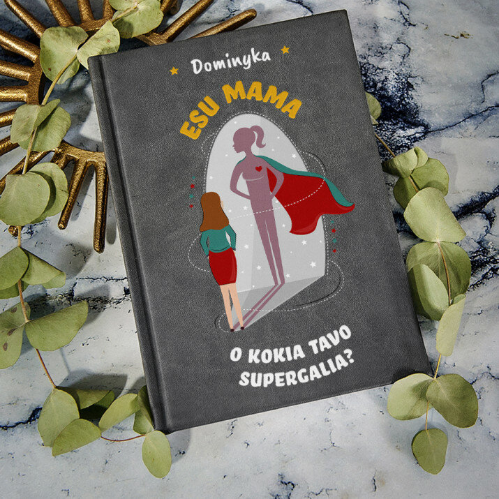 Esu mama - ATSPAUSDINTA UŽRAŠŲ KNYGUTĖ A5