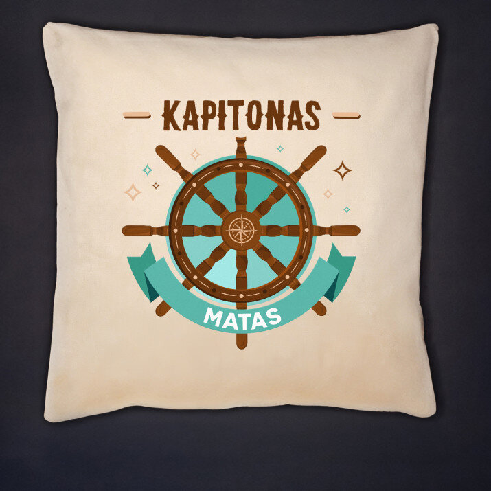 Kapitonas - Dekoratyvinė pagalvė