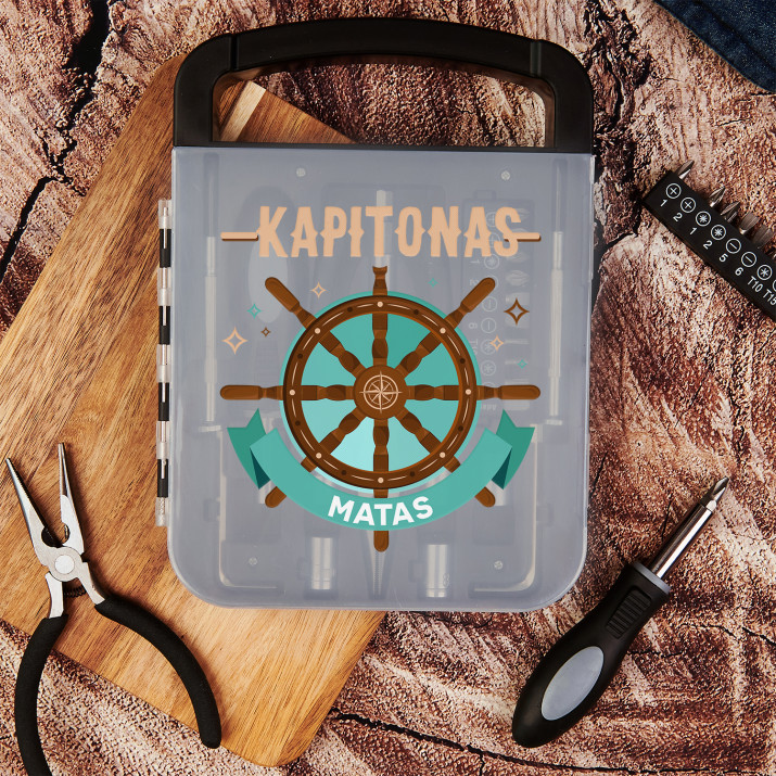 Kapitonas - įrankių rinkinys