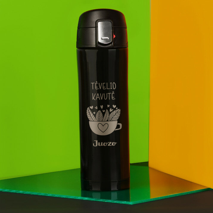 Tėvelio kavutė - Terminis puodelis 440 ml