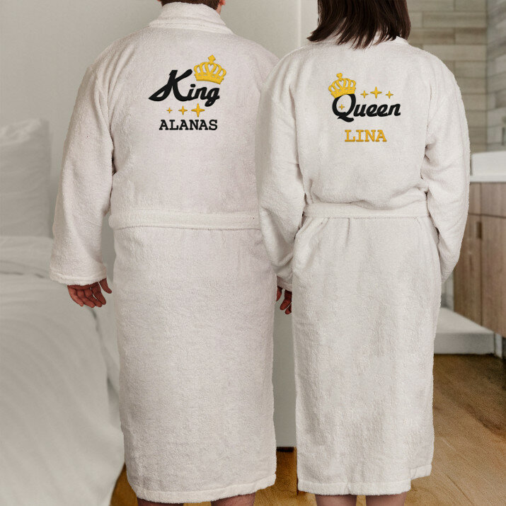 King & queen - Chalatai poroms