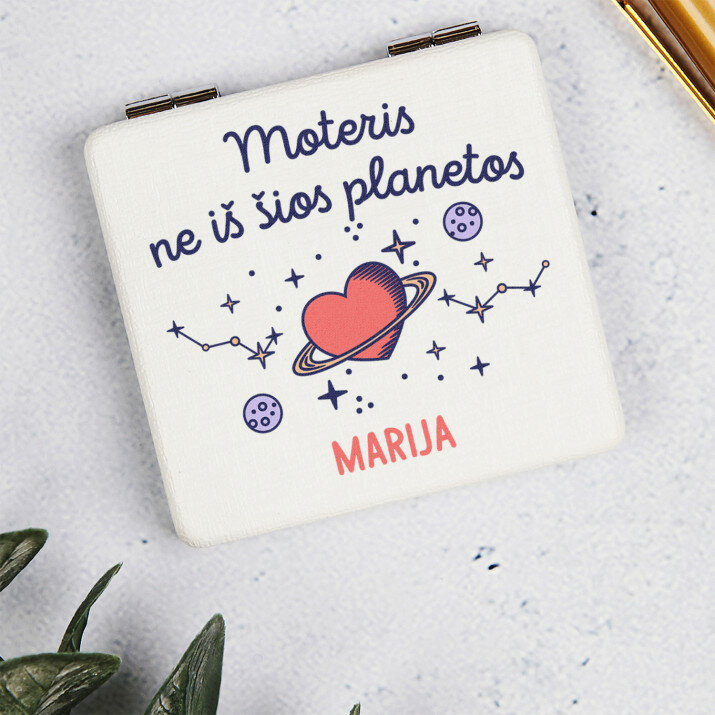 Moteris ne iš šios planetos - Kišeninis Veidrodėlis