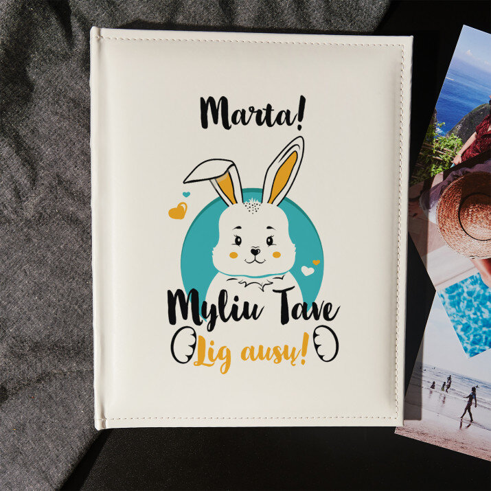 Myliu tave lig ausų - Nuotraukų albumas
