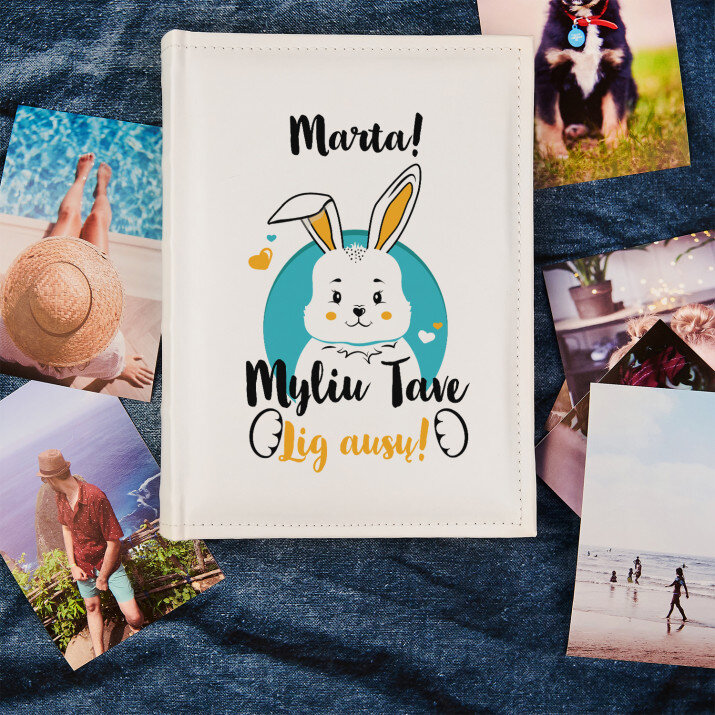 Myliu tave lig ausų - Nuotraukų albumas