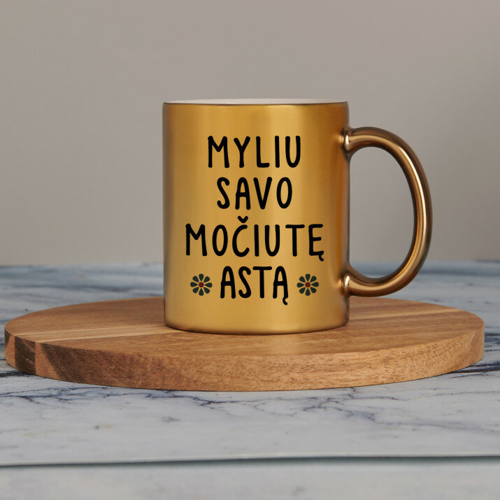 Myliu savo močiutę - Auksinis puodelis