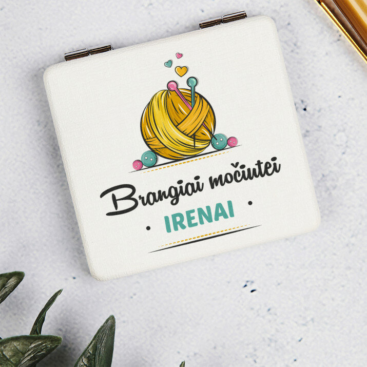 Brangiai močiutei - Kišeninis Veidrodėlis