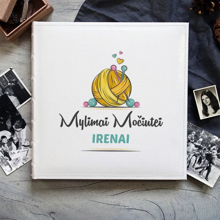 Mylimai močiutei - Nuotraukų albumas Mylimai močiutei - Nuotraukų albumas