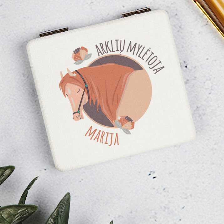 Arklių mylėtoja - Kišeninis Veidrodėlis