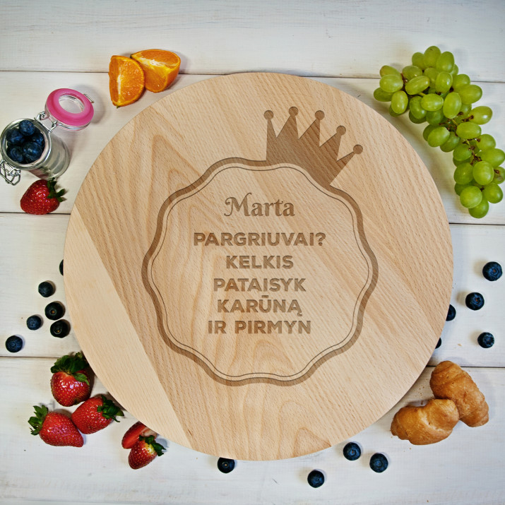 Karūna - Besisukanti lenta