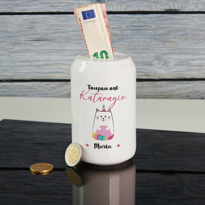 Kataragis - Personalizuota taupyklė
