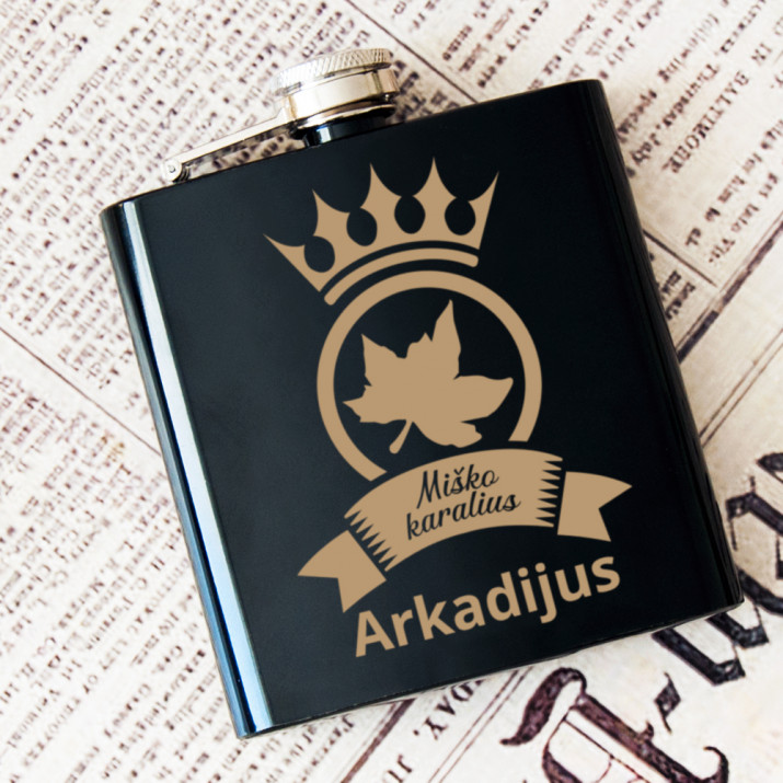 Miško karalius - Graviruota gertuvė