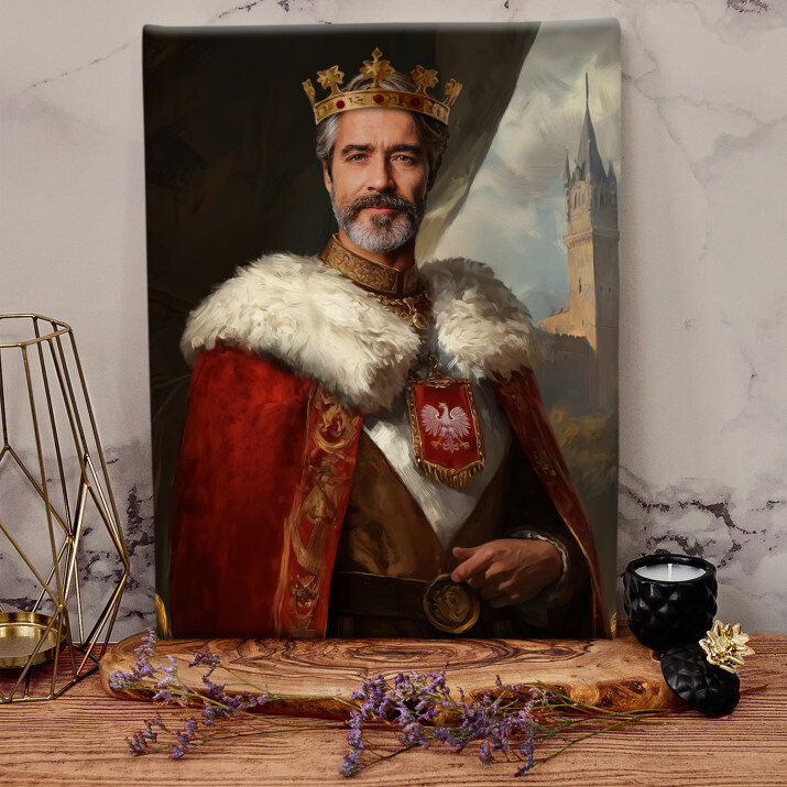 Lenkijos karalius - Karališkasis portretas