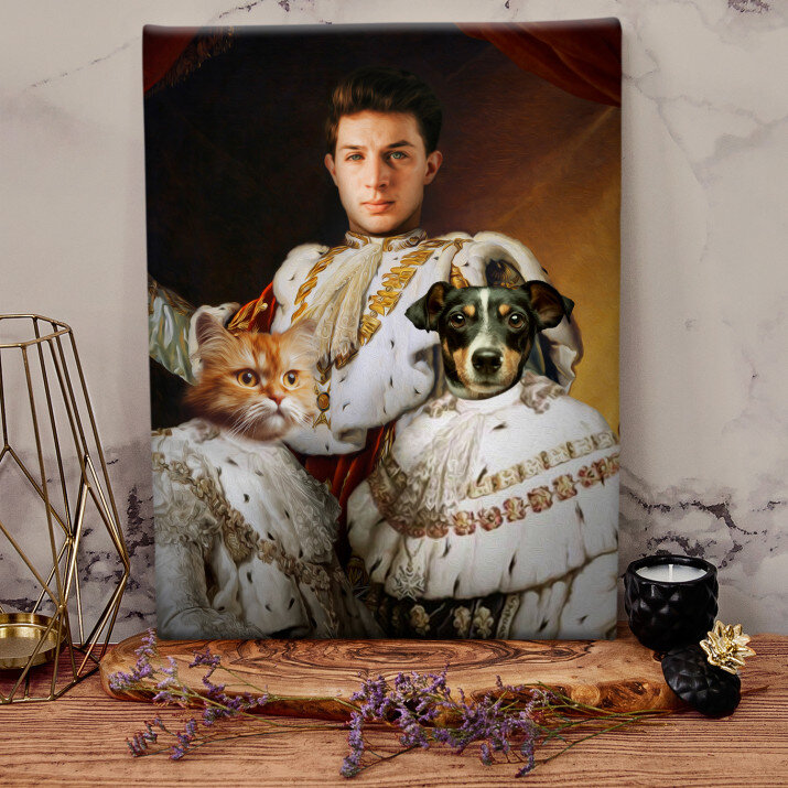 Karališkoji palyda - Karališkasis portretas