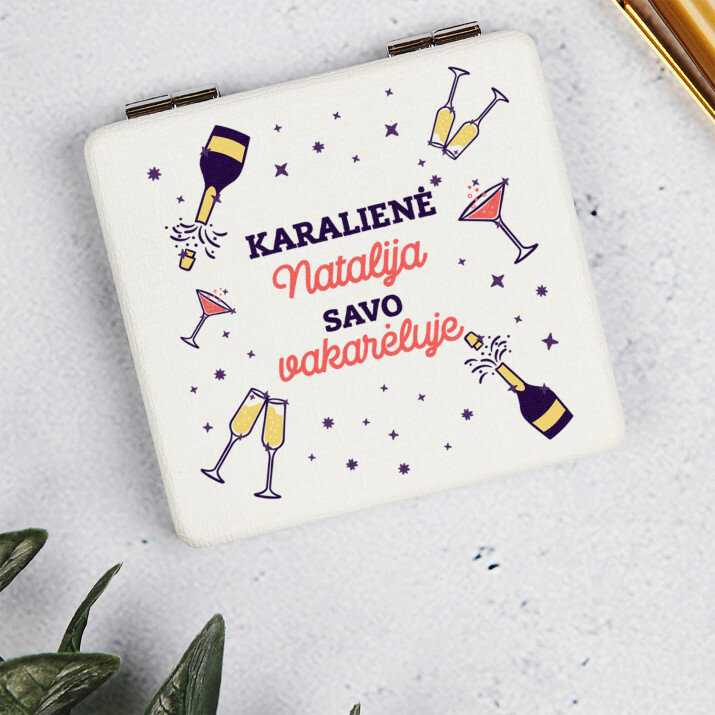 Vaklarėlio karalienė - Kišeninis Veidrodėlis