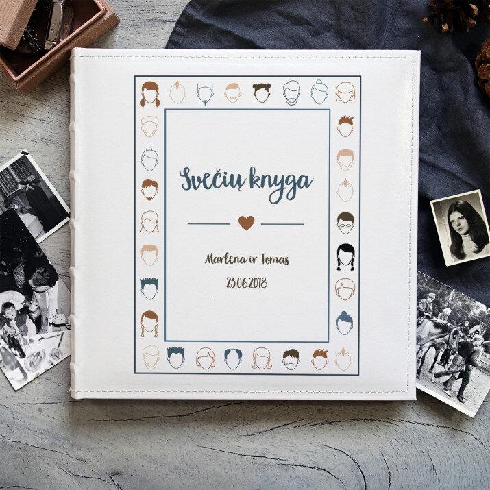 Svečių knyga - Nuotraukų albumas Svečių knyga - Nuotraukų albumas