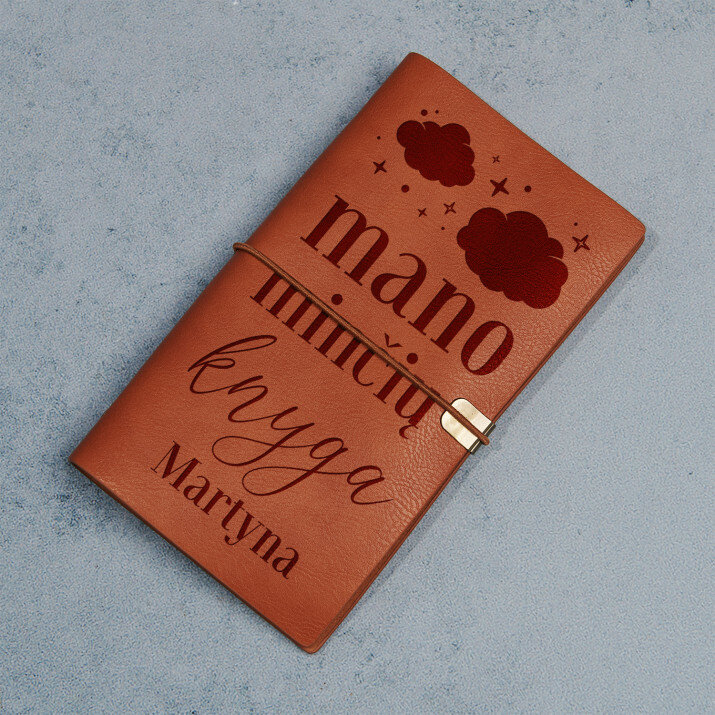 Mano minčių knyga - Užrašinė Retro