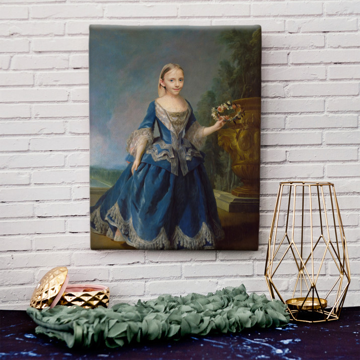 Princesė - Karališkasis portretas