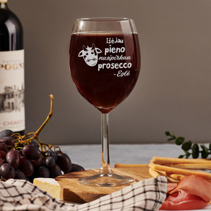 Nupirkau prosecco - Vyno taurės