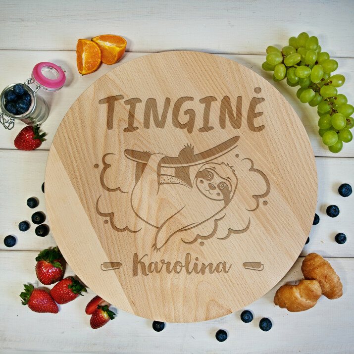 Tinginė - Besisukanti lenta