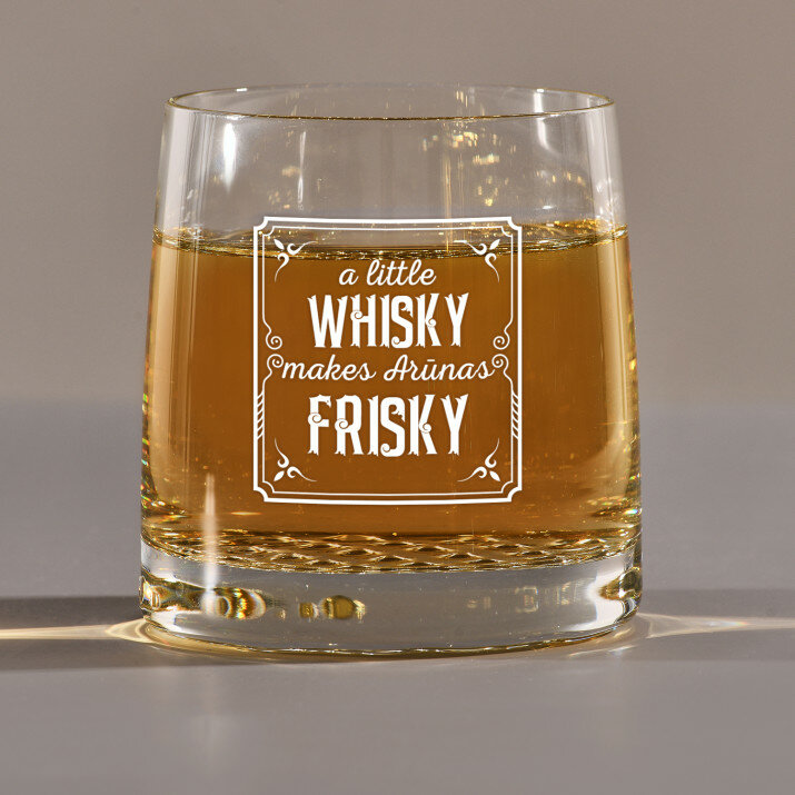 Little whisky - Viskio stiklinės