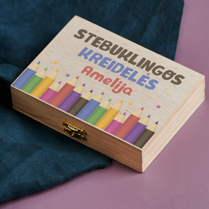 Stebuklingos kreidelės - Vaikų piešimo ir meno rinkinys