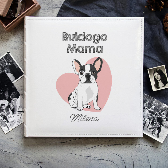 Buldogo mama - Nuotraukų albumas Buldogo mama - Nuotraukų albumas