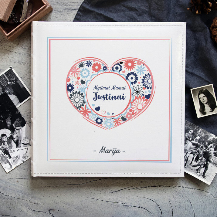 Mama širdis - Nuotraukų albumas Mama širdis - Nuotraukų albumas