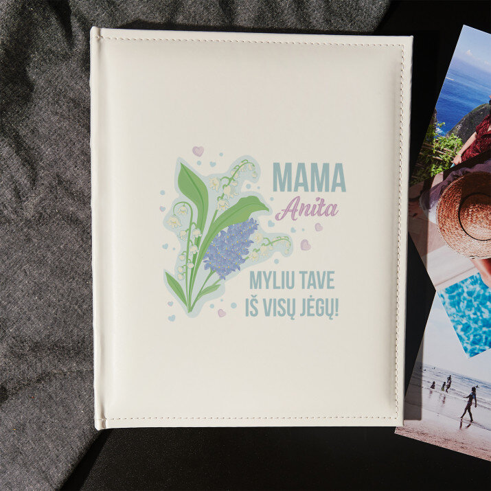 Mama, myliu tave iš visų jėgų - Nuotraukų albumas