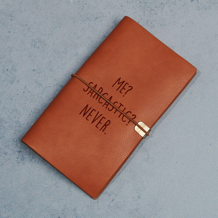 Me sarcastic - Užrašinė Retro