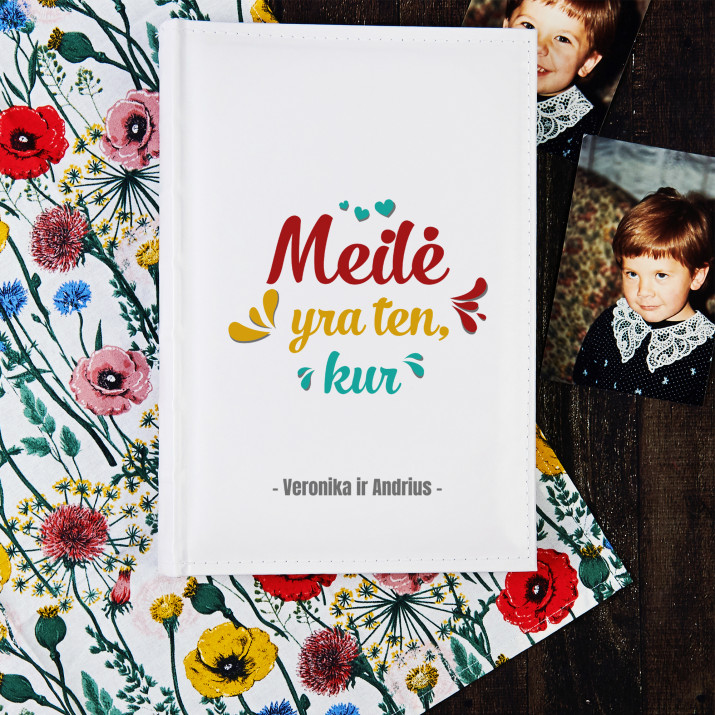 Meilė yra ten - Nuotraukų albumas