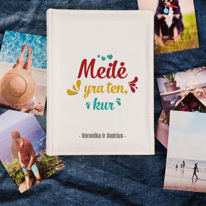 Meilė yra ten - Nuotraukų albumas