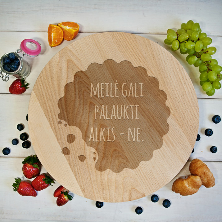 Meilė gali palaukti - Besisukanti lenta