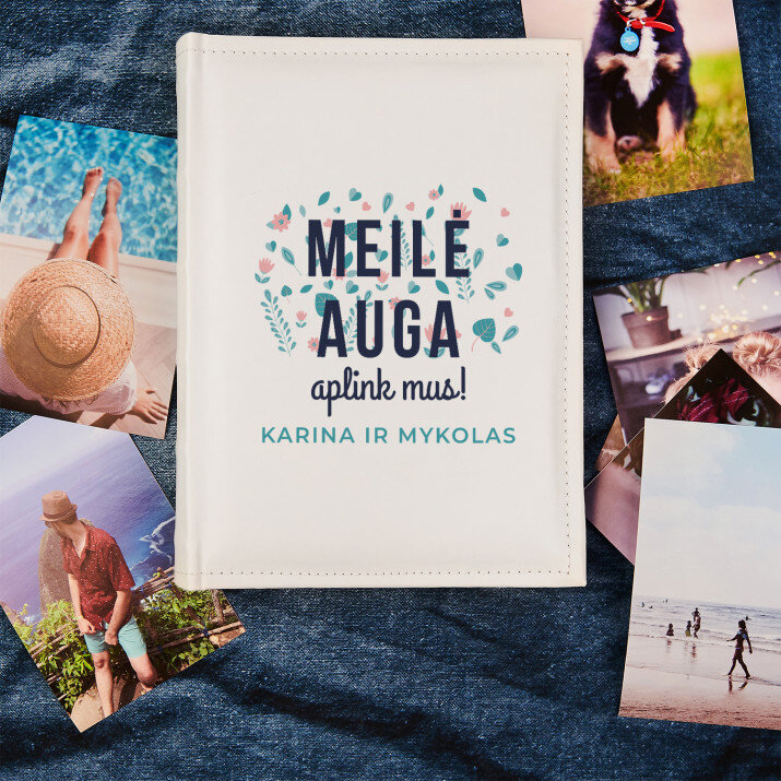 Meilė auga - Nuotraukų albumas