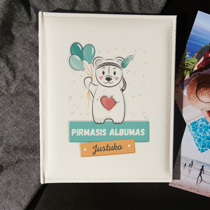 Meškiukas - Nuotraukų albumas