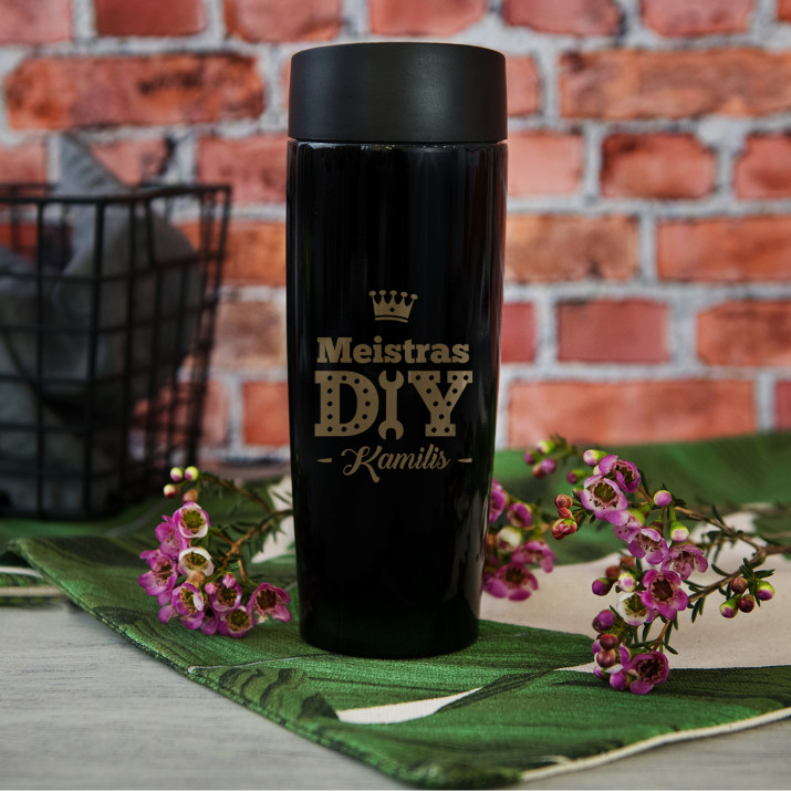 Mieistras diy - Terminis puodelis