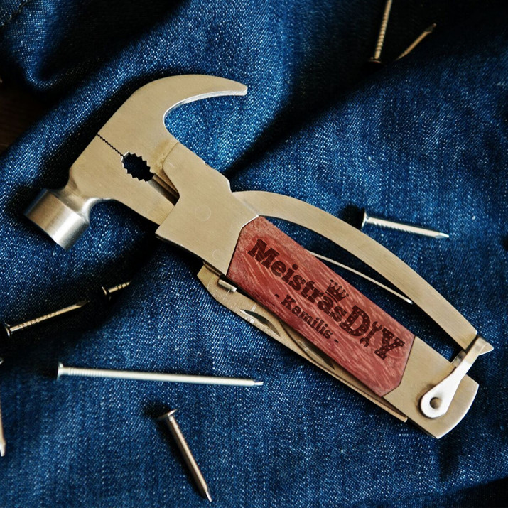 Meistras DIY - Daugiafunkcinis įrankis Multi-tool