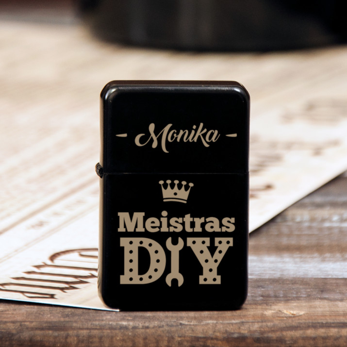 Meistras DIY - Graviruotas Žiebtuvėlis