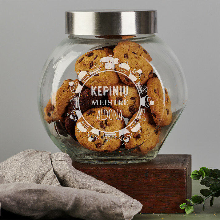Kepinių meistrė - Sausainių stiklainis