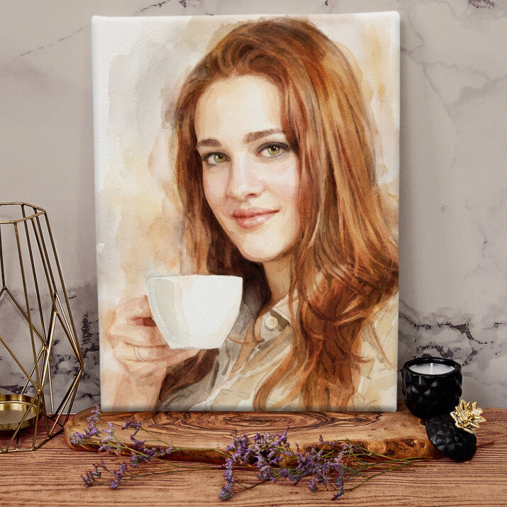 Water art - paveikslas ant drobės