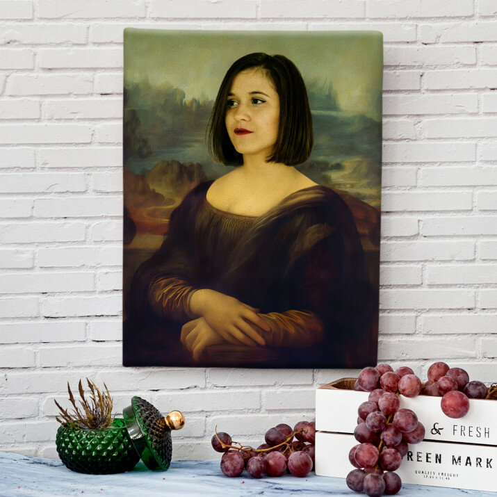 Mona Liza - Karališkasis portretas