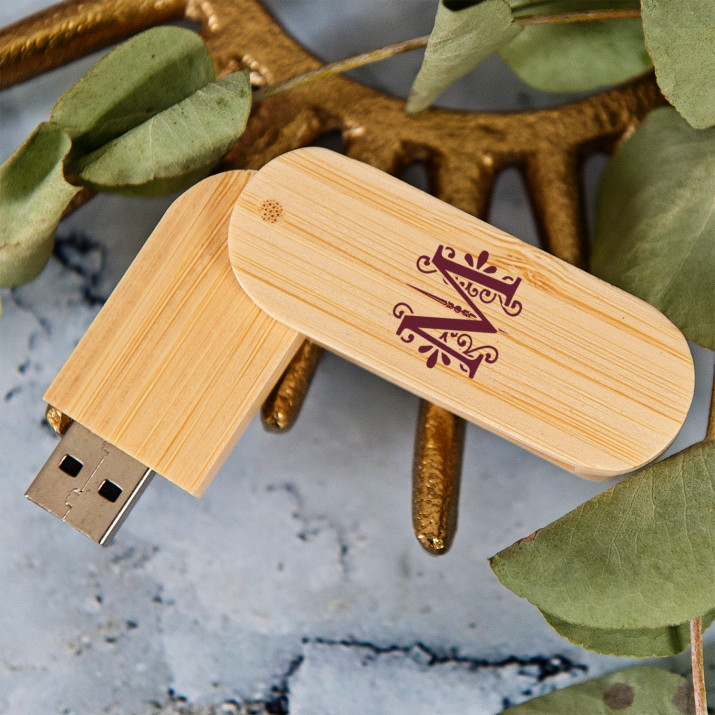 Monograma 2 - USB atmintinė su spauda