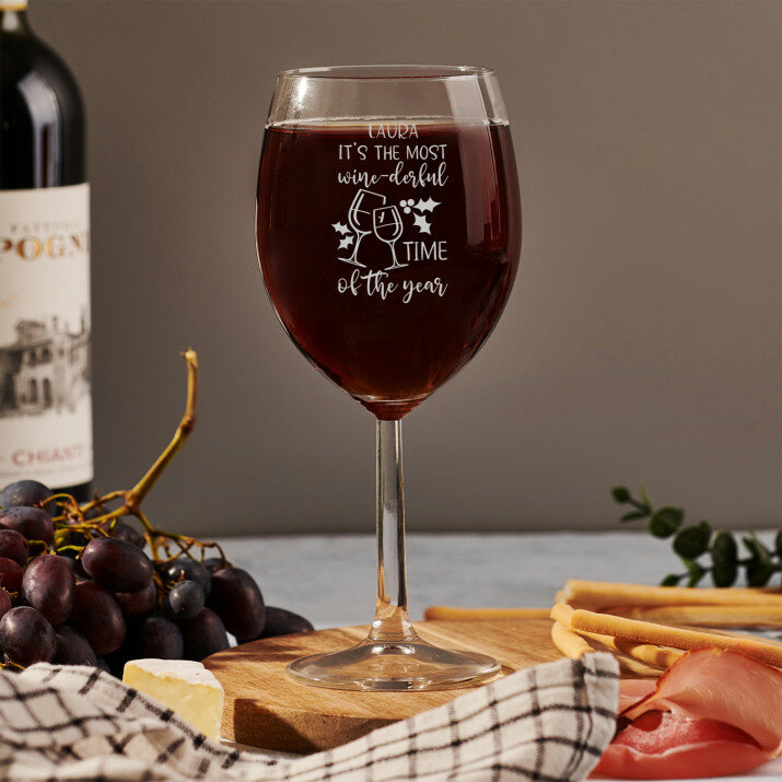 Most wine-derful time - Vyno taurės