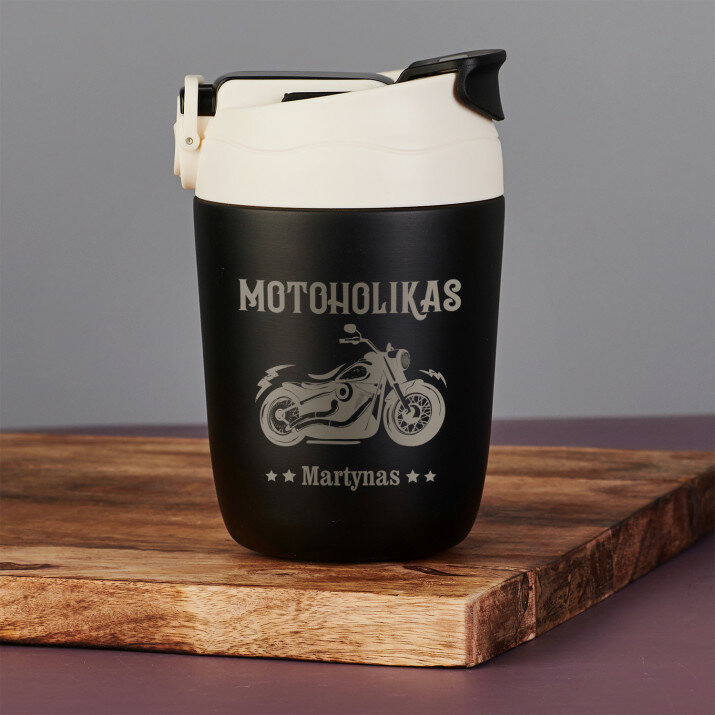 motoholikas - Terminis puodelis 360 ml