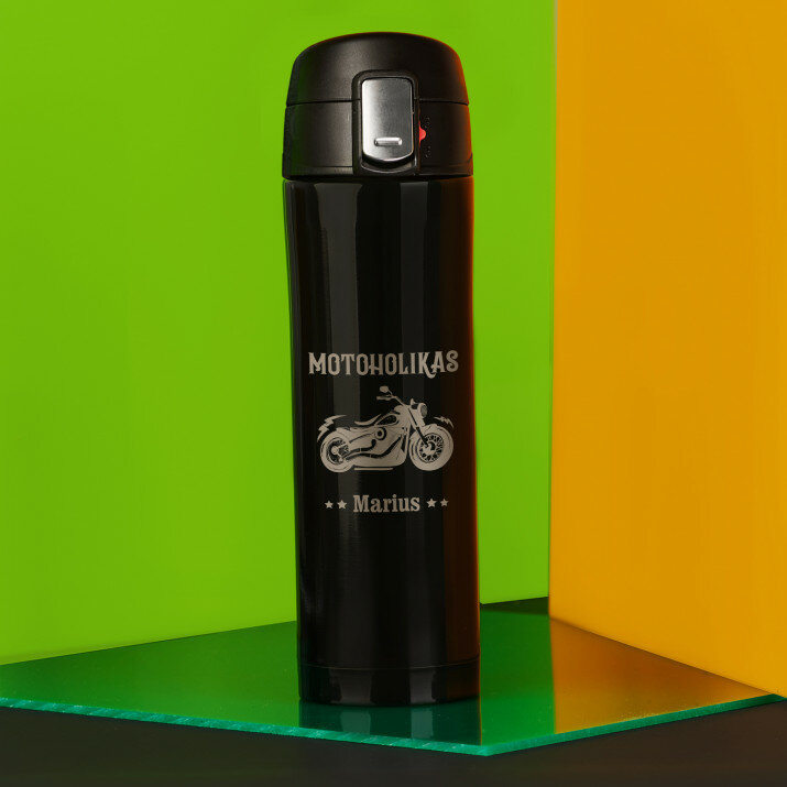 Motoholikas - Terminis puodelis 440 ml