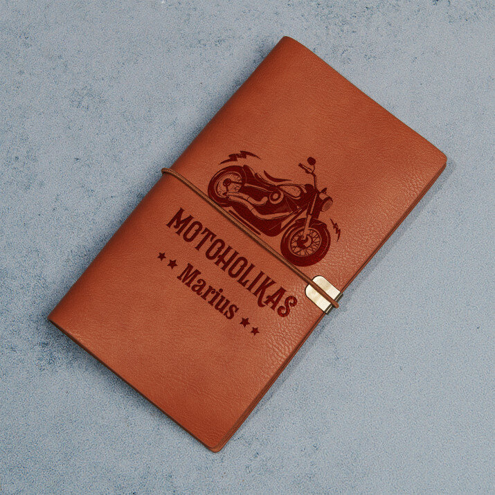 Motoholikas - Užrašinė Retro