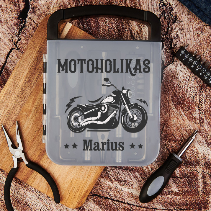 Motoholikas - įrankių rinkinys